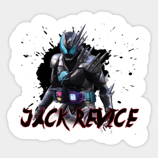 Jack Revice Sticker